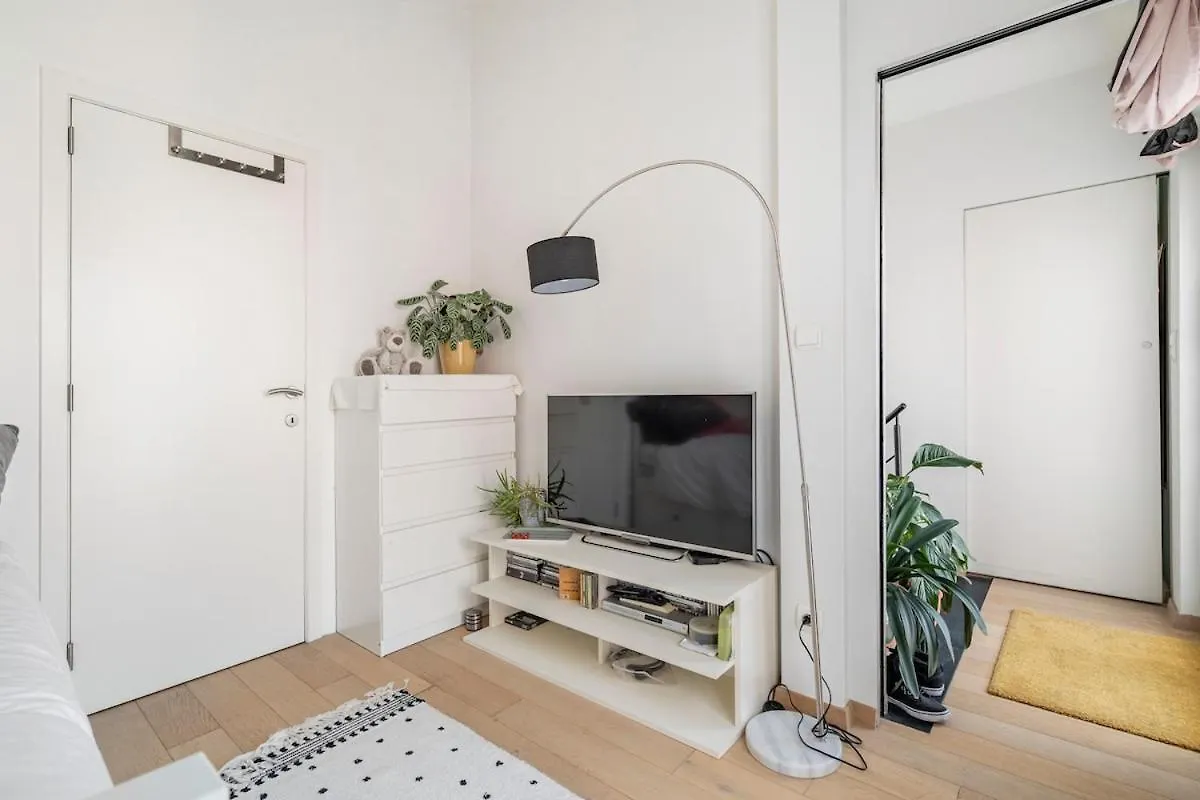 Beautiful Loft With Terrace - Midi Station - Flix Villa Brüksel Tatil Evi