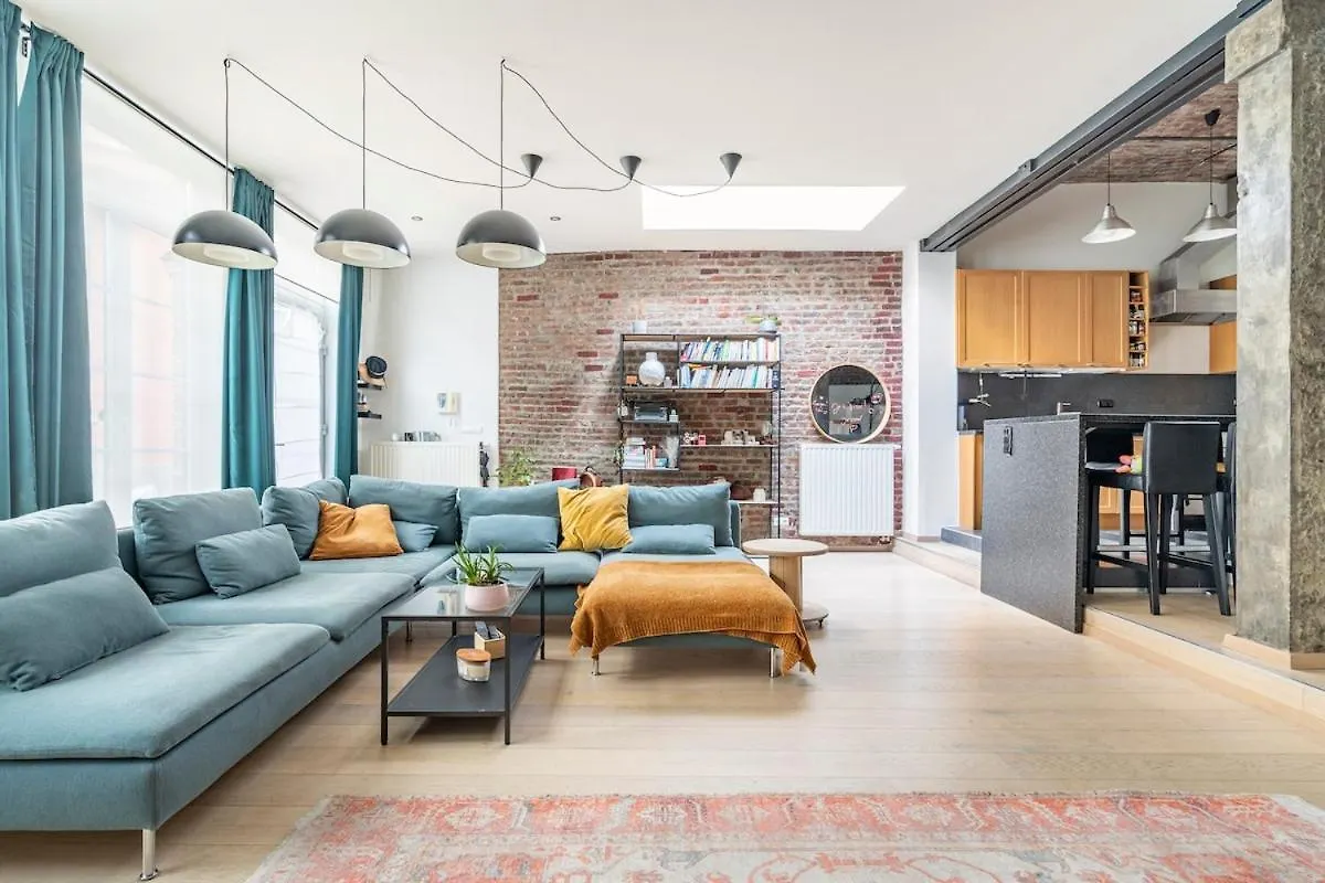 Beautiful Loft With Terrace - Midi Station - Flix location